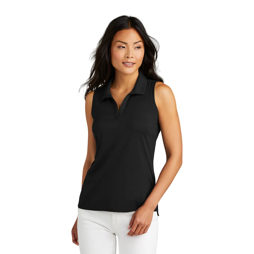 TravisMathew Ladies Coto Performance Sleeveless Polo 2