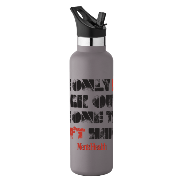 20 oz Basecamp Mesa Tundra Bottle with Screw Top and Flip-Top Straw Lid 219