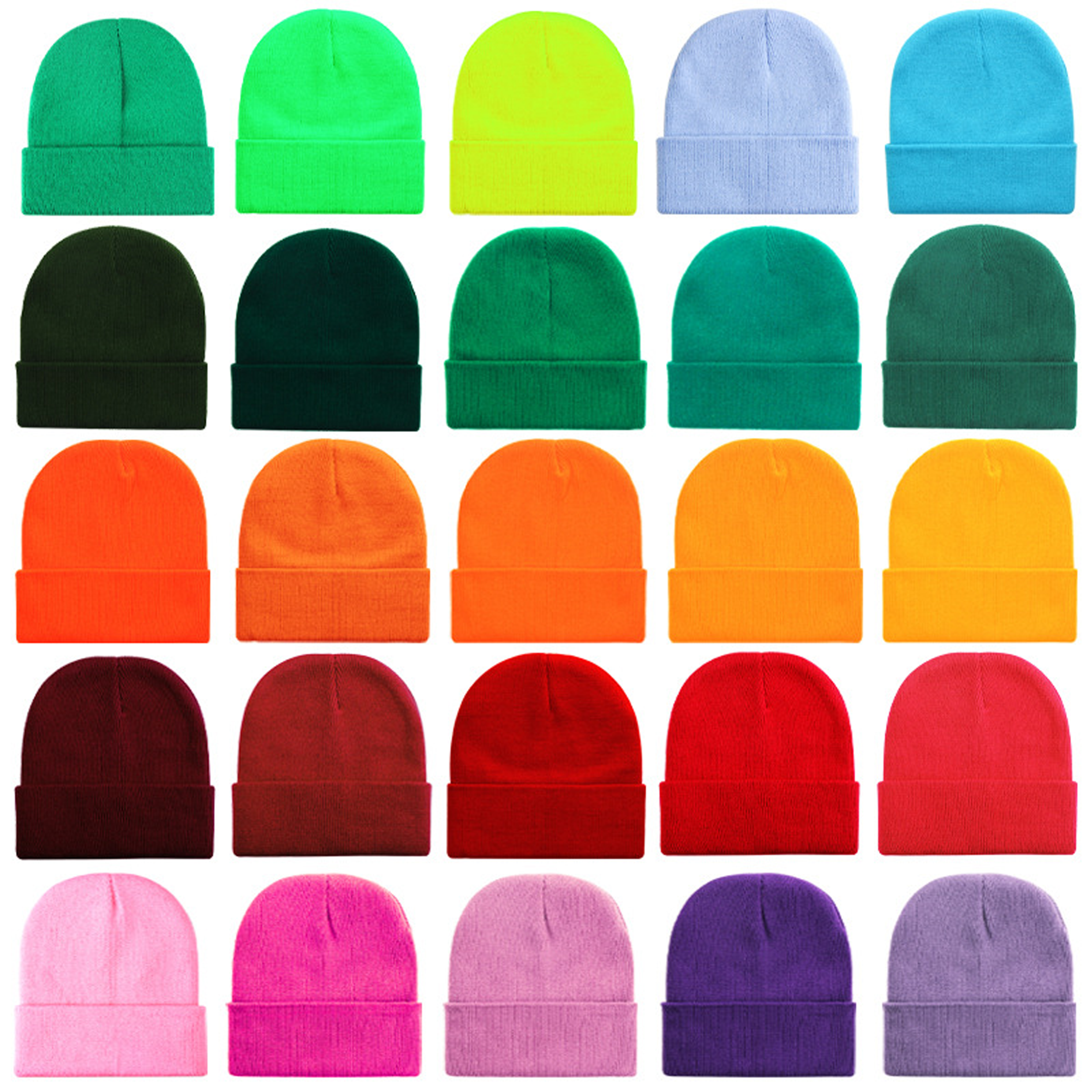 Customed Knit Beanie 1