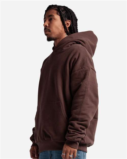Unisex Garment-Dyed Double Layer Reversible Hoodie Sweatshirt - SHDLP 17