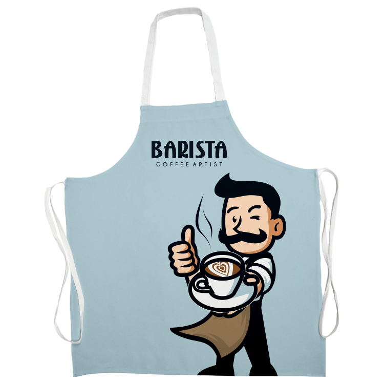 Super Sale - 10 oz. Full-Color Heavy-Duty Polyester Apron 2