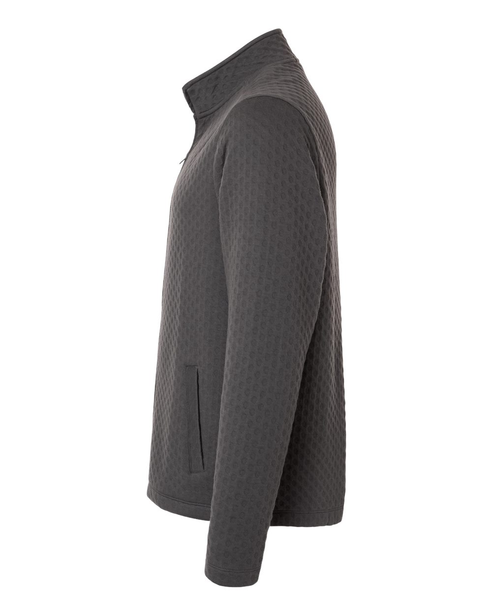 Men's Berkeley Textured Full-Zip Jacket - DG740 4