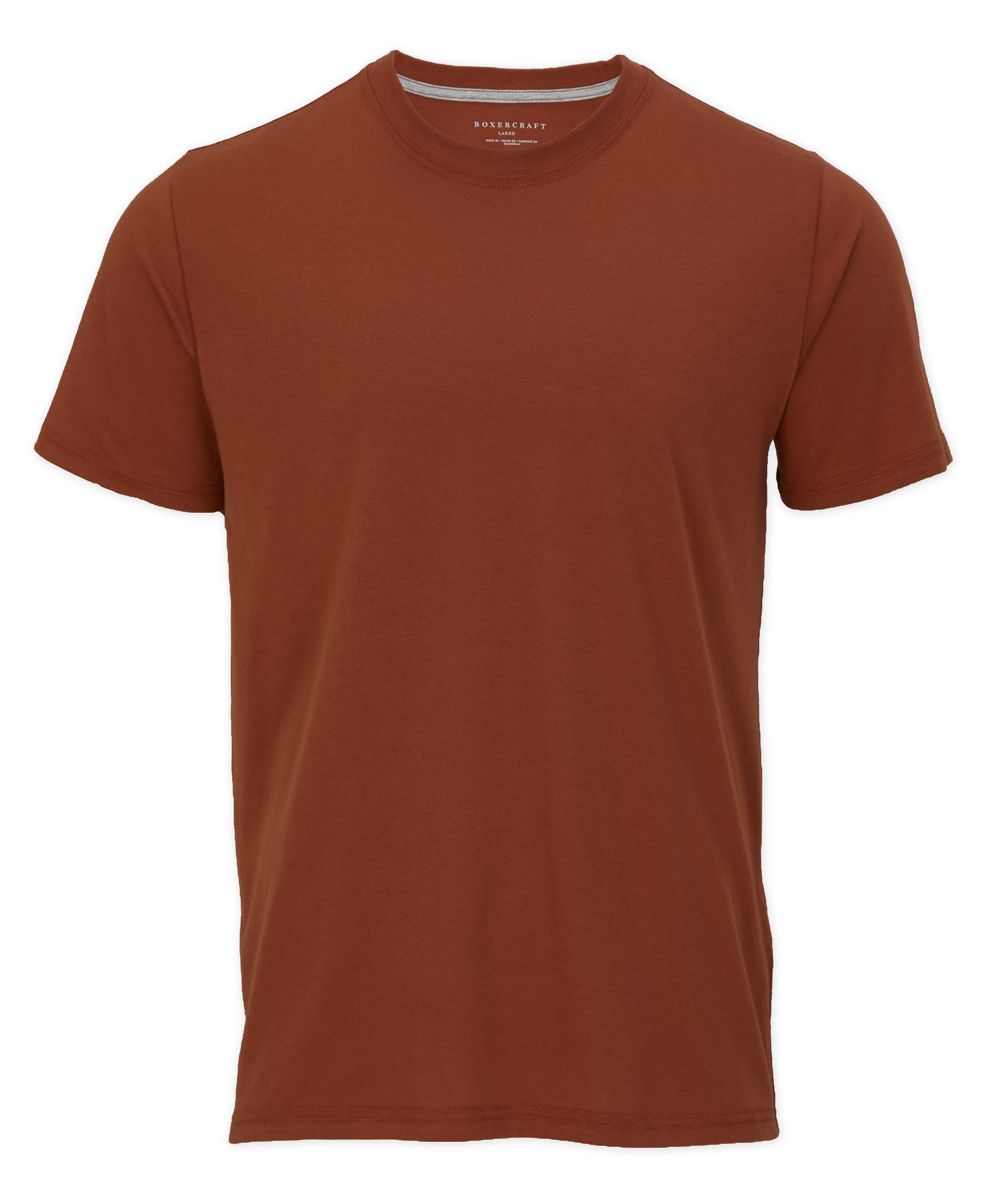 BOXERCRAFT MEN'S ESSENTIAL CREW NECK TEE 23