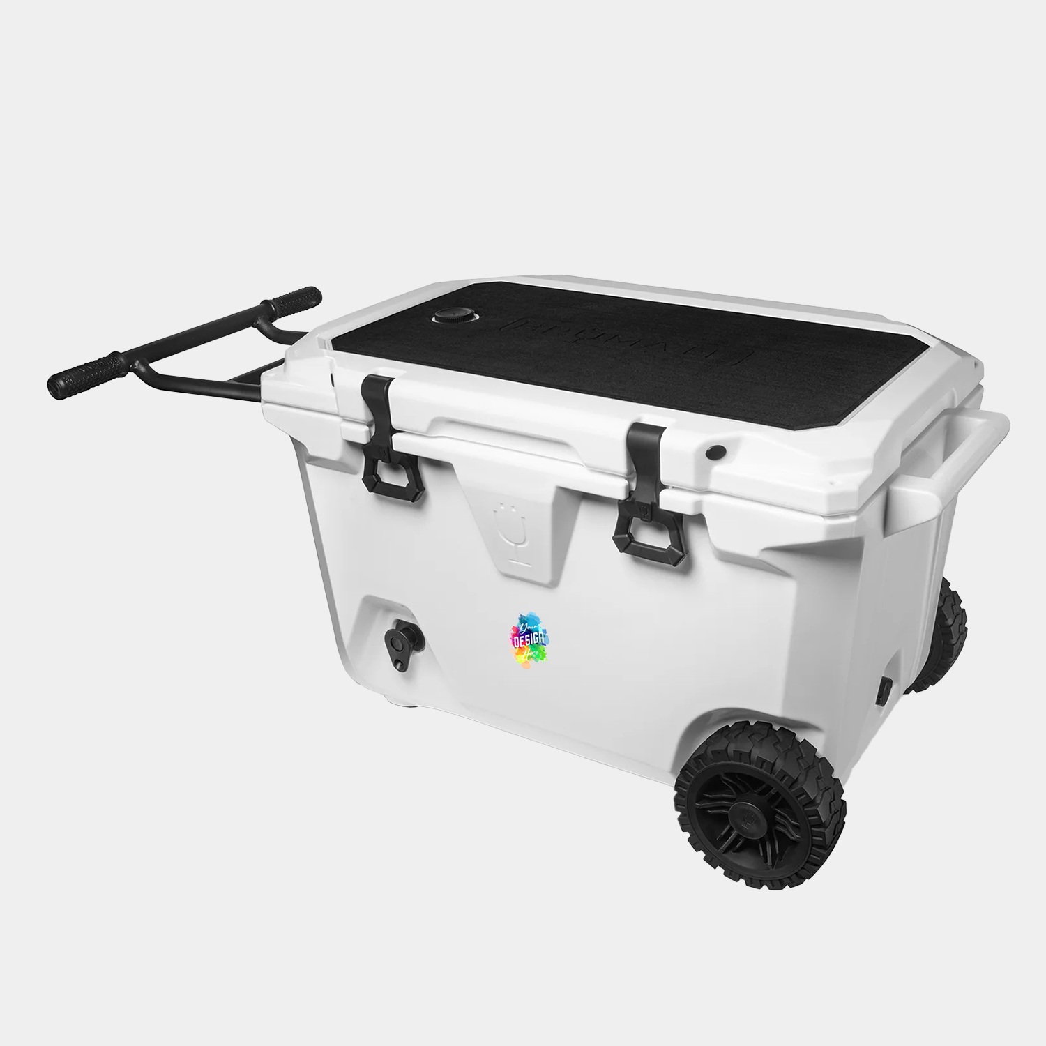 BruMate® BruTank 55-Quart Rolling Hard Cooler 9