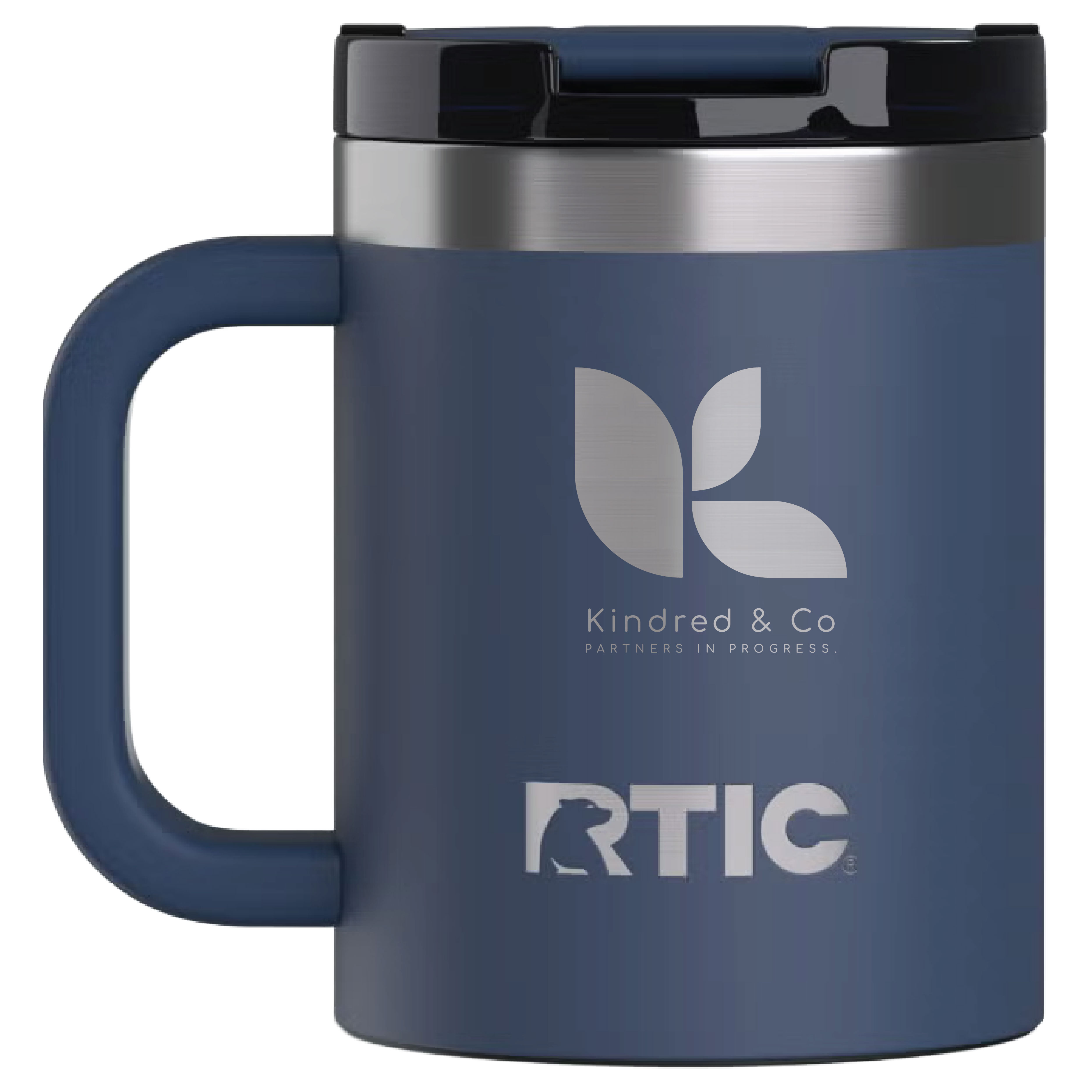 RTIC 12oz Stainless Steel Ceramic-Lined Essential Coffee Mugs 14