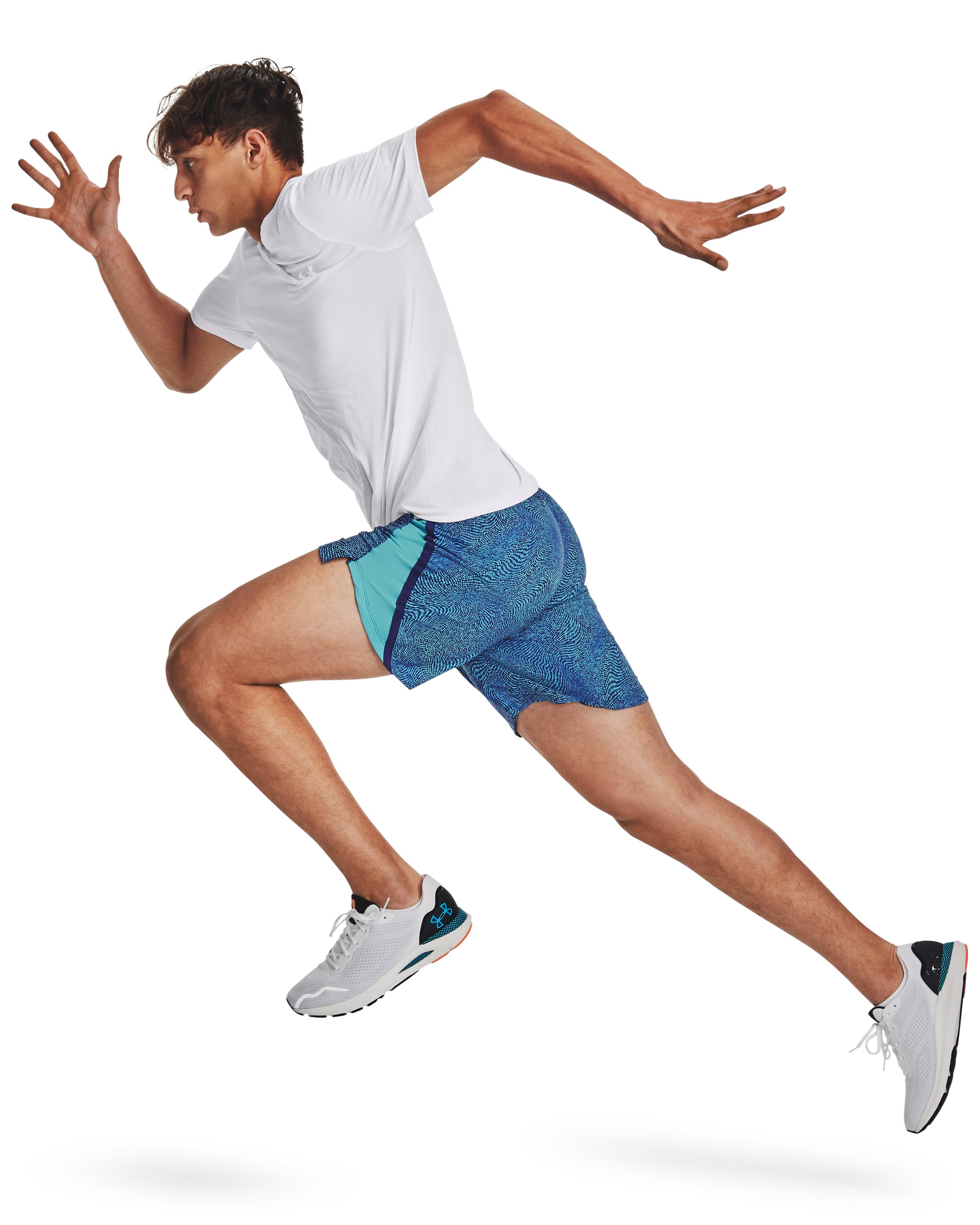 UA Seamless Stride Men's Short Sleeve 11