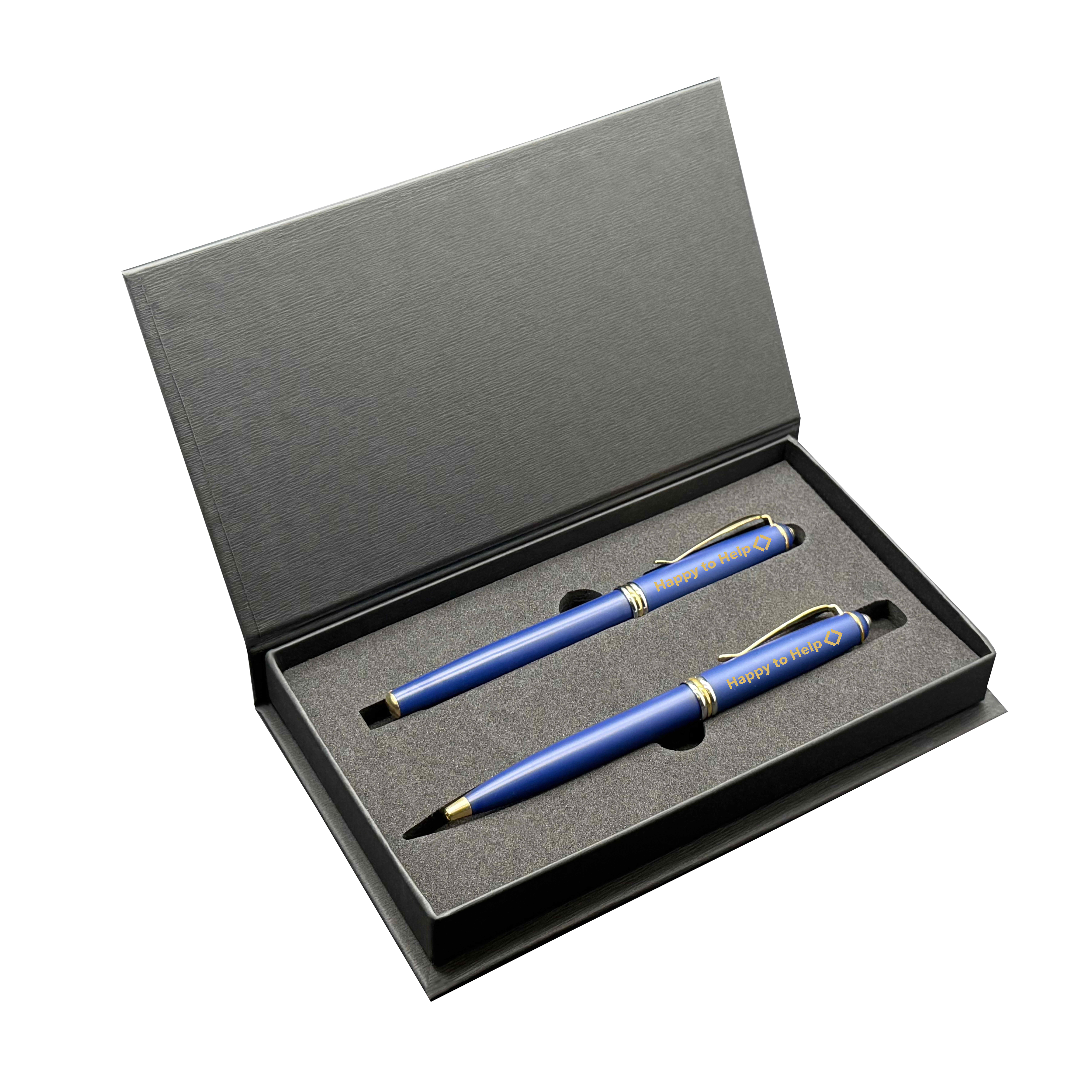 Premade Double Pen Set with Achilles Pens and Letter Opener 6