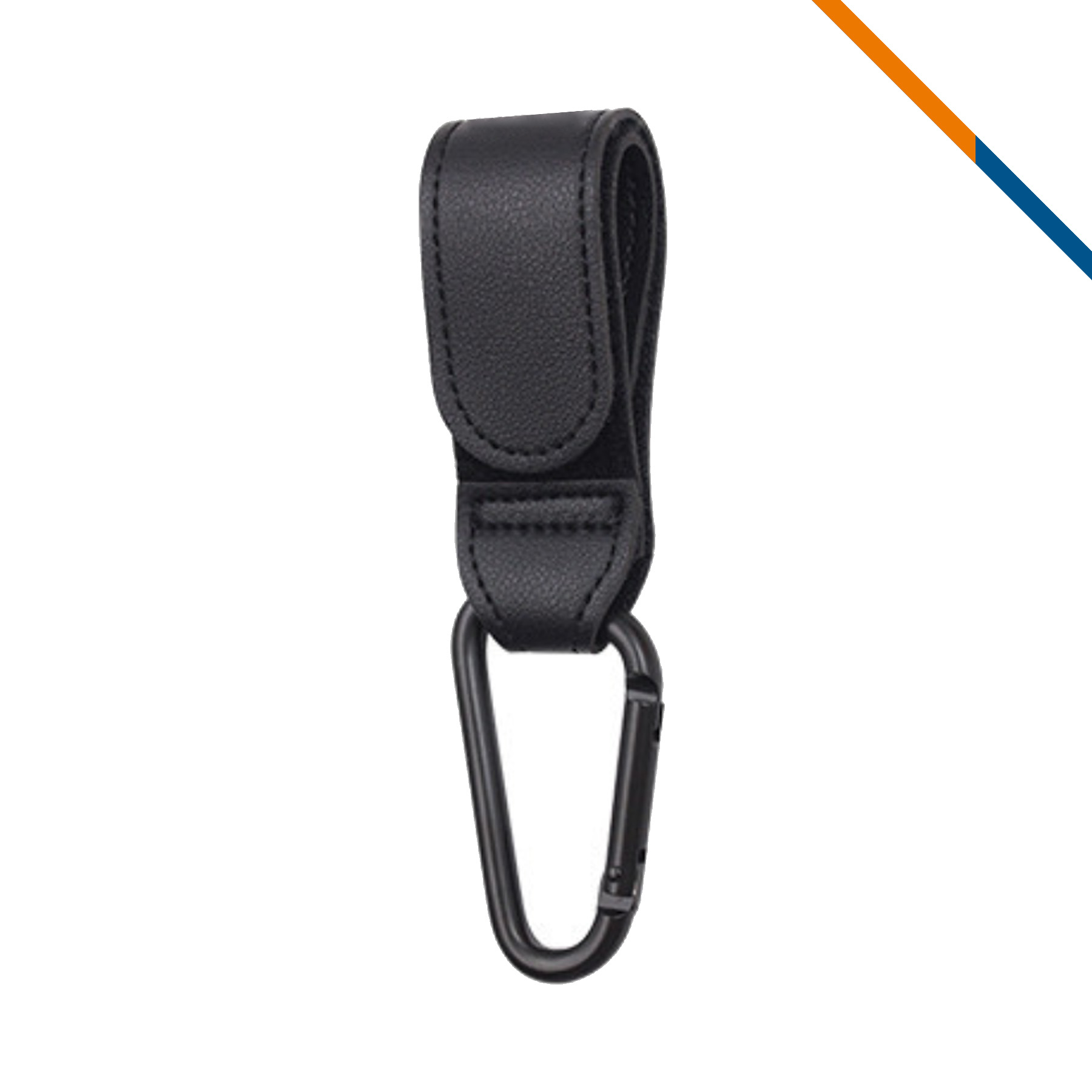 Hookiv PU Leather Carabiner Clip 3