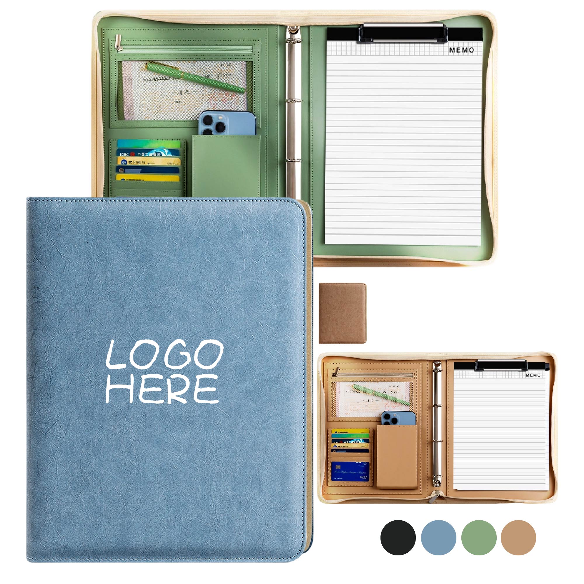 Leather Padfolios 1