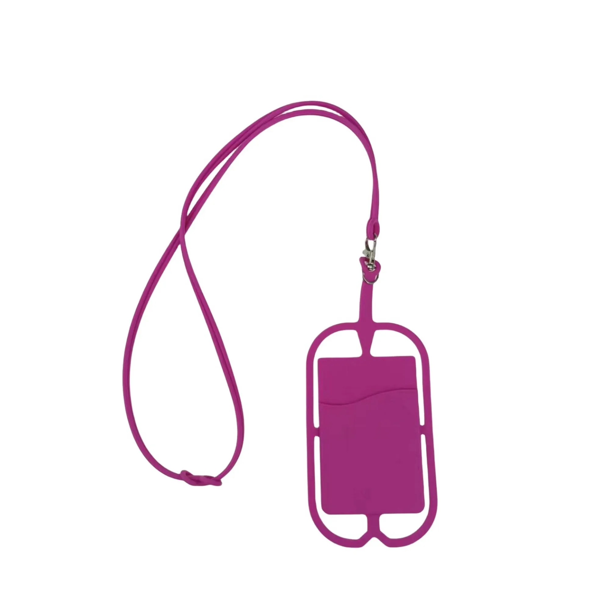 Silicone Strappy Mobile Device Pocket 7