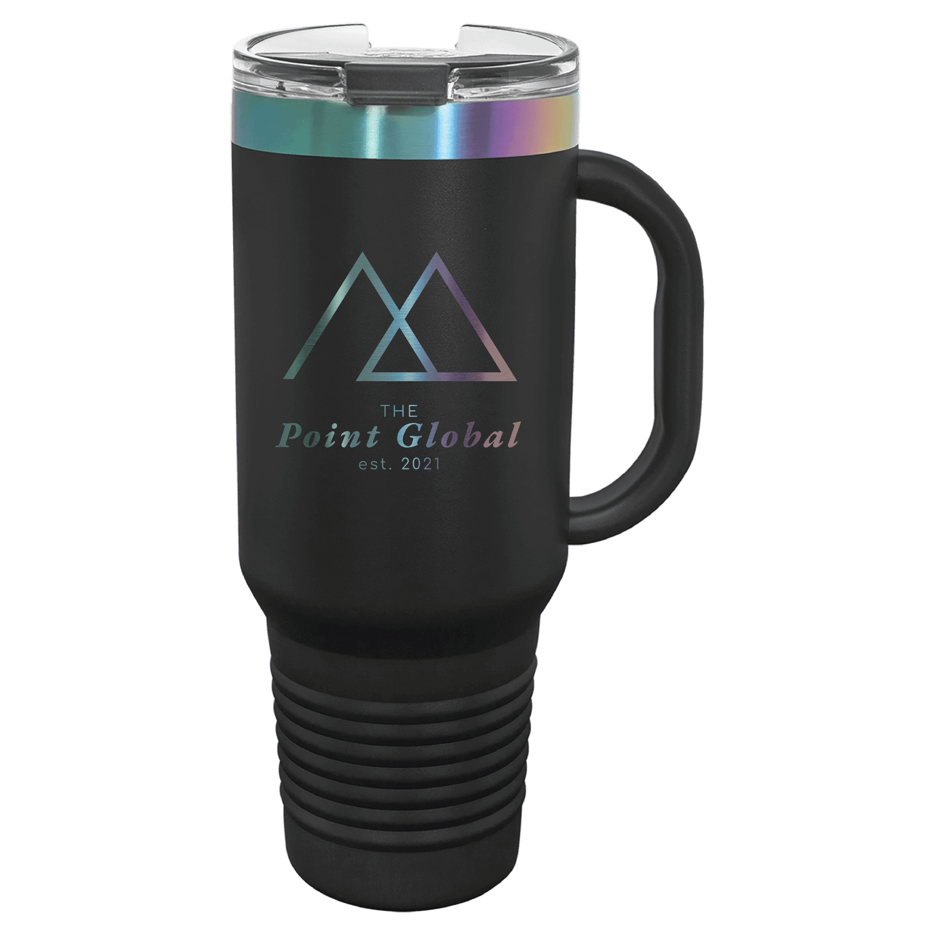 Polar Camel 40oz Prism ION-Plated Travel Mugs w/ Straw 8