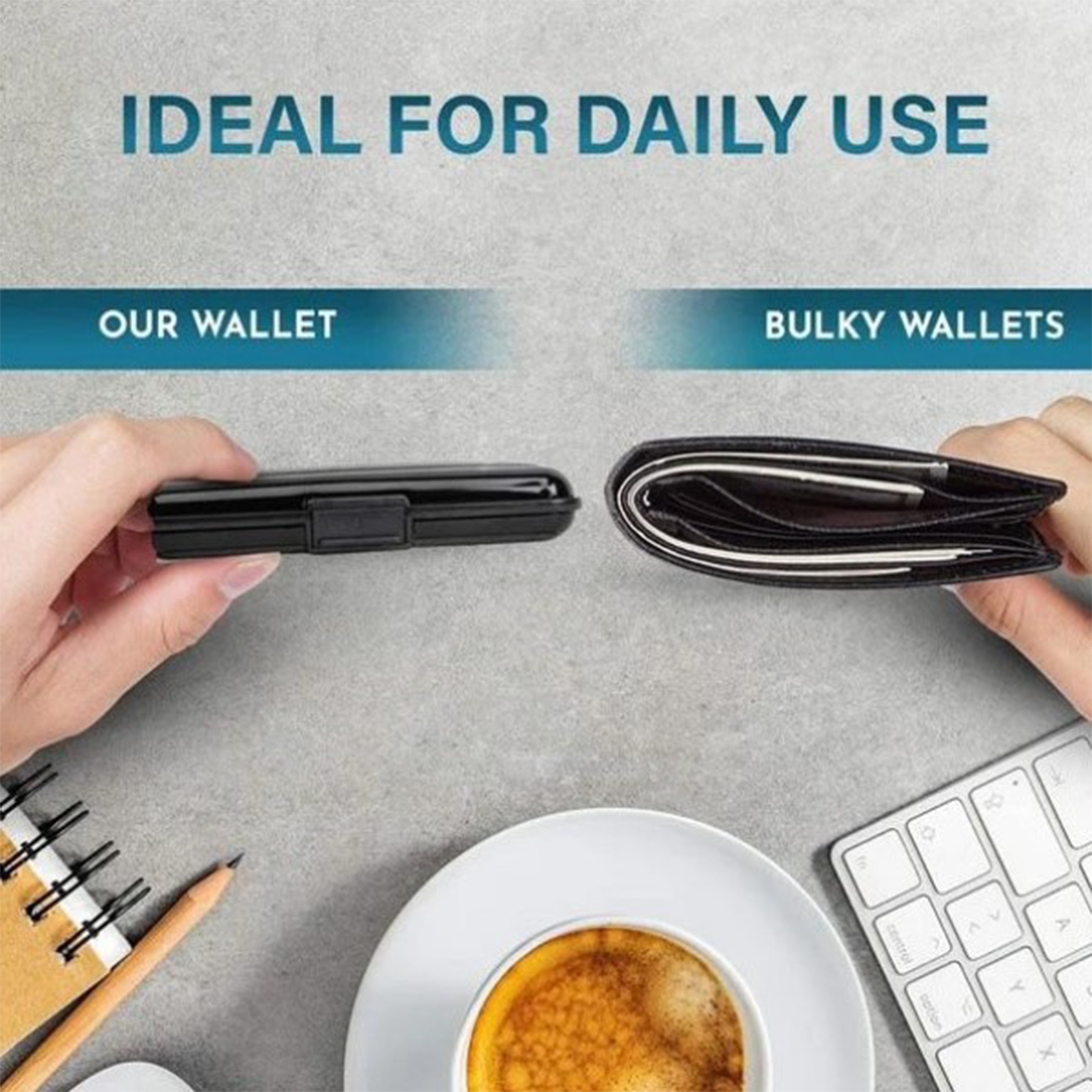 RFID Aluminum Wallet 3