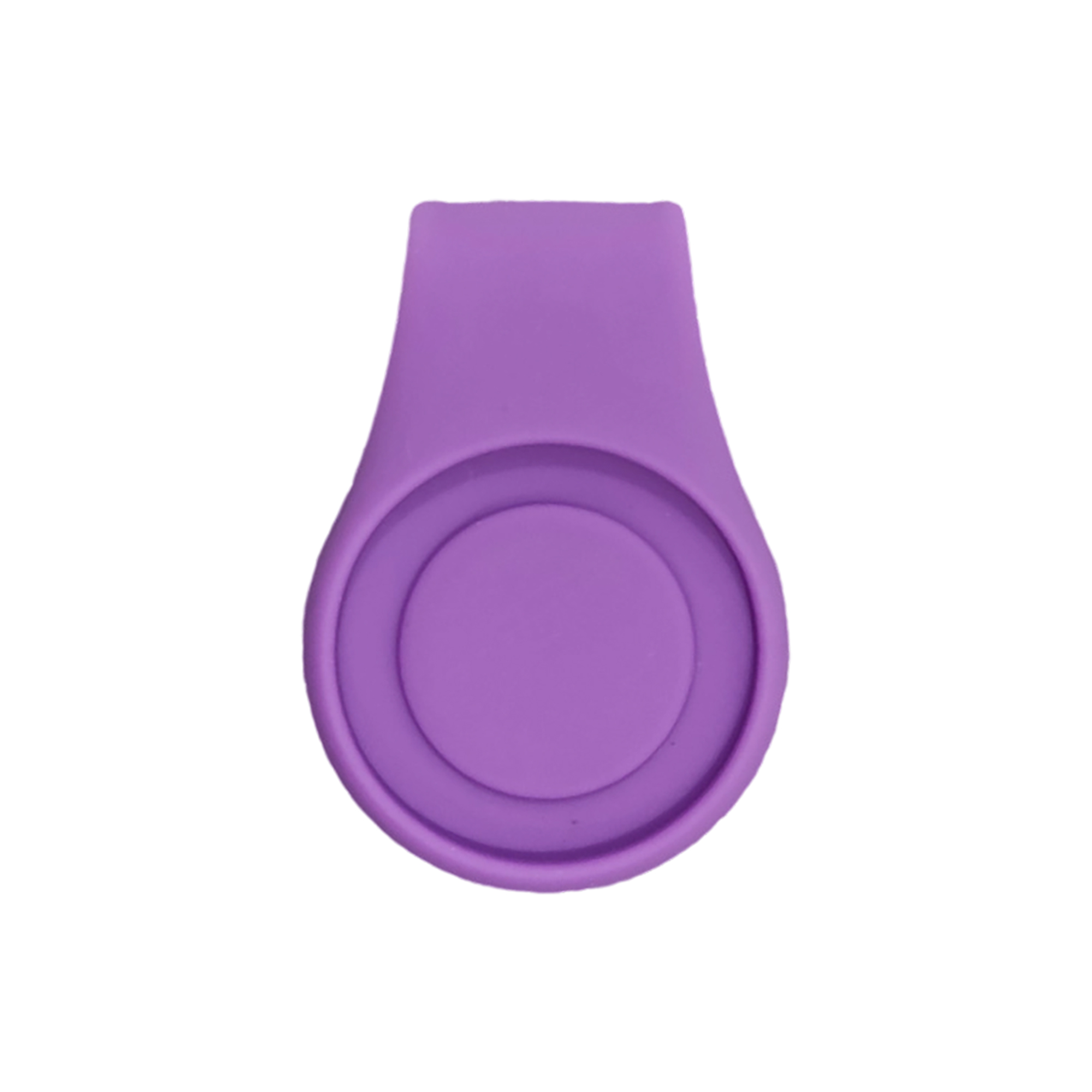 Silicone Golf Hat Clip With Magnetic Ball Marker 1.6" 10