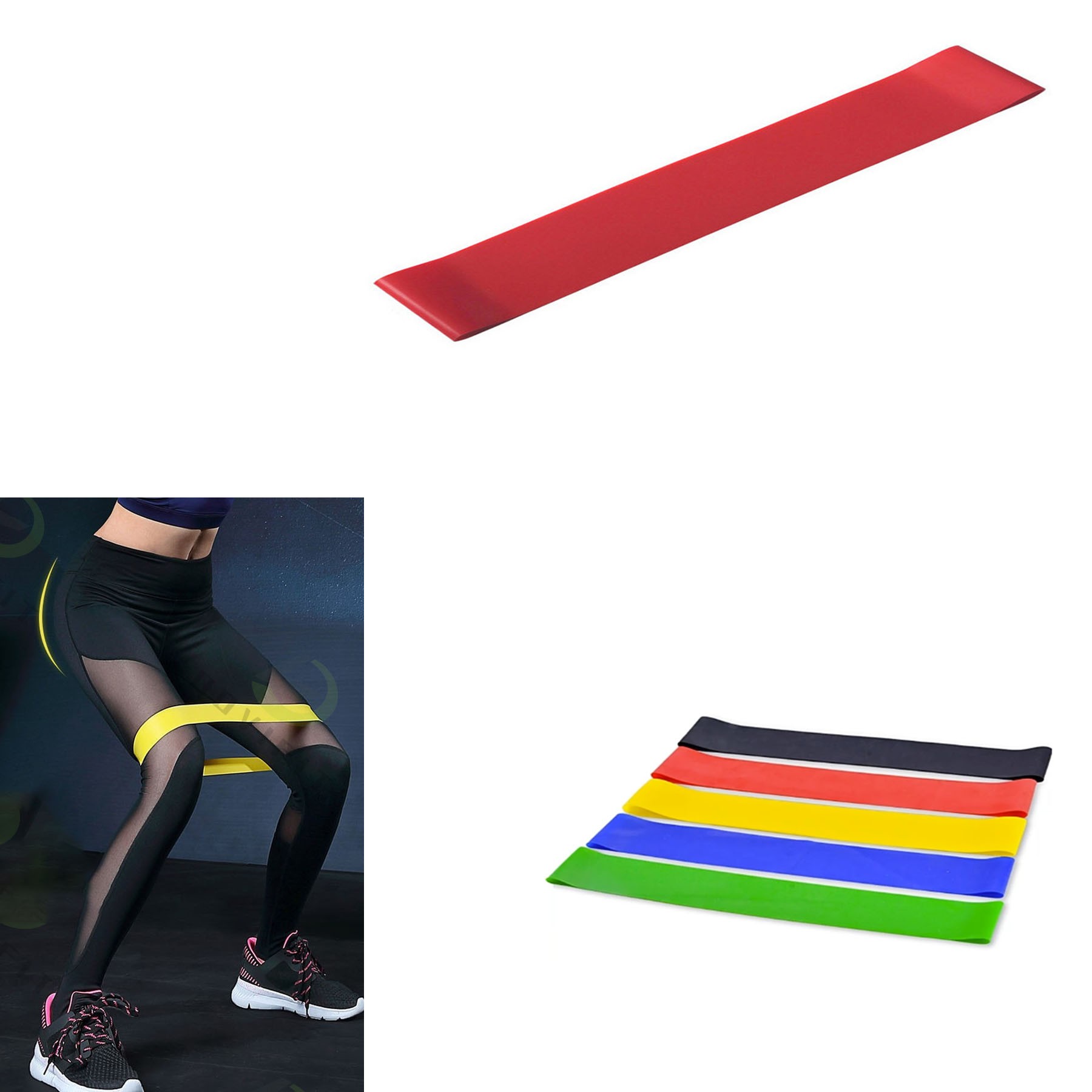 TPE Fitness Resistance Band 3