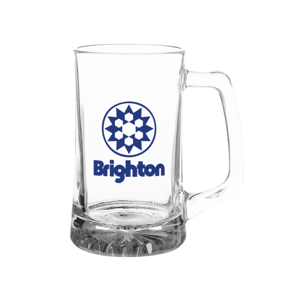Guzzler 25 oz. ARC Glass Beer Mug 36
