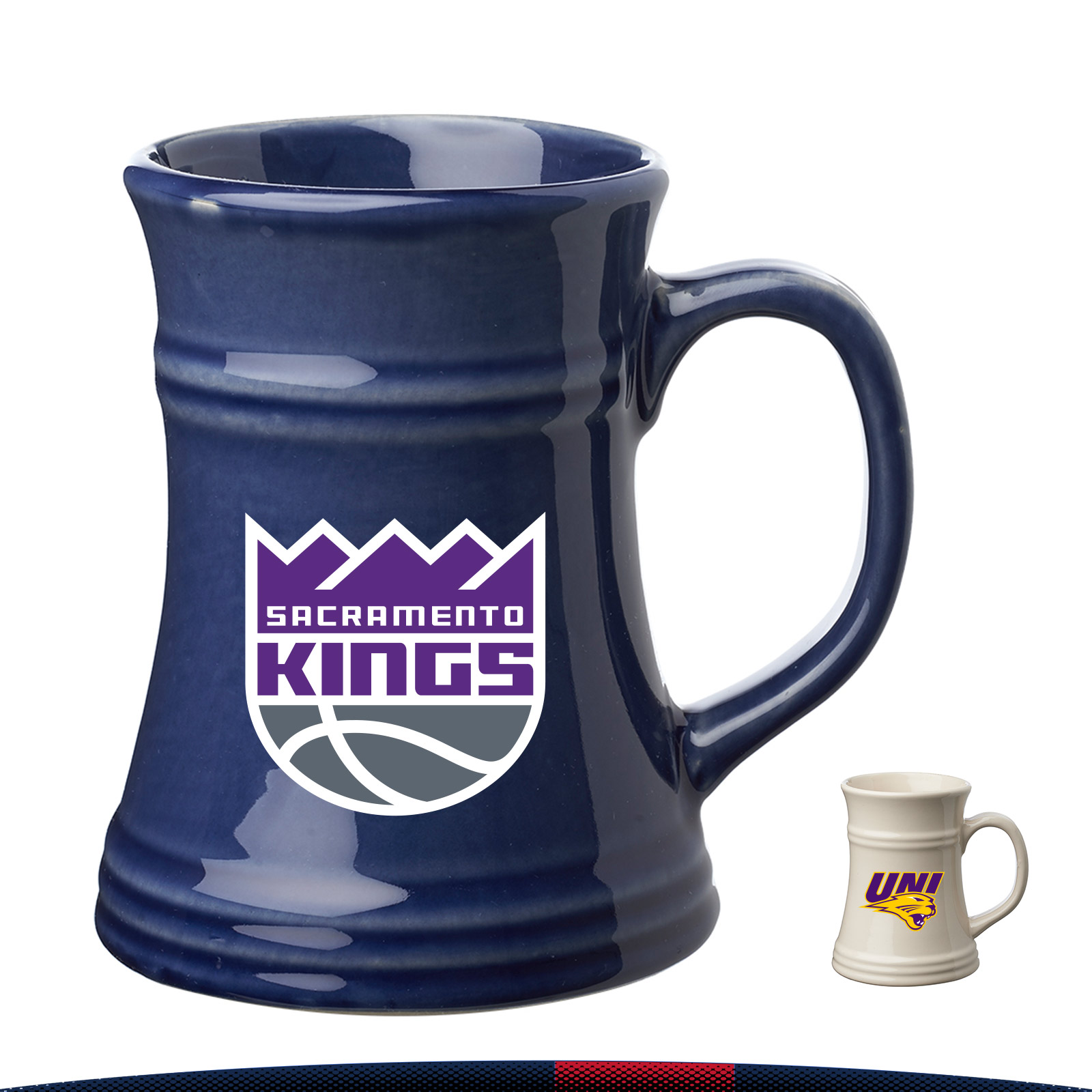 17 oz. Ceramic Beer Mugs 2