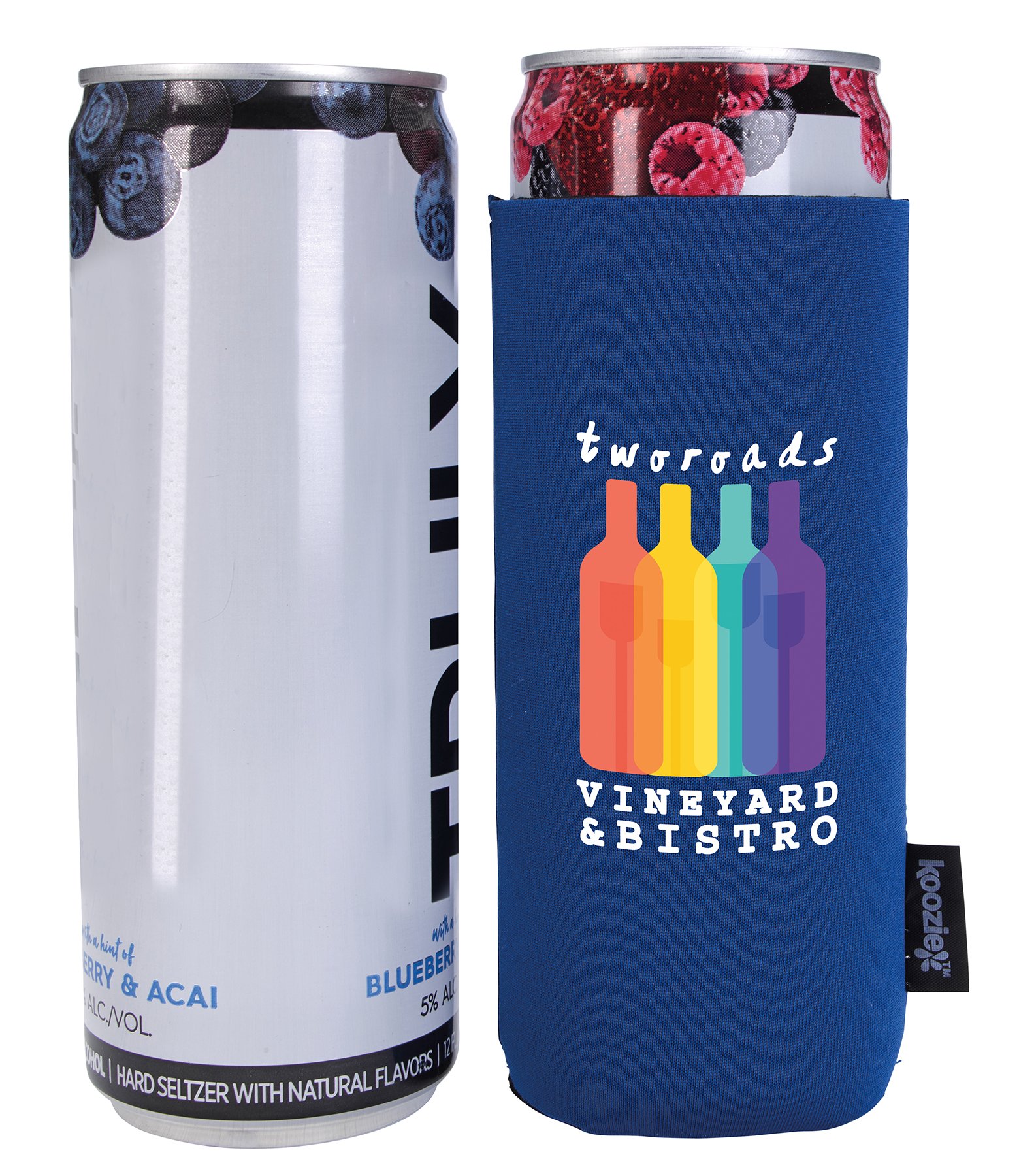 Koozie® Slim Collapsible Neoprene Can Cooler 36