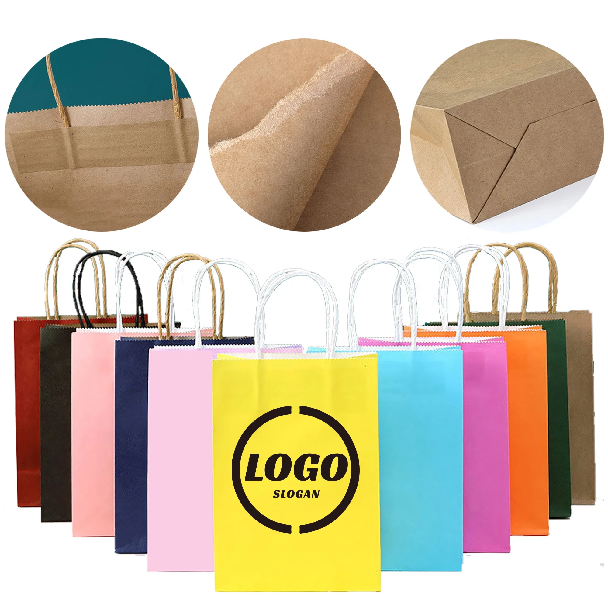 Custom Paper Shopping Bag 6
