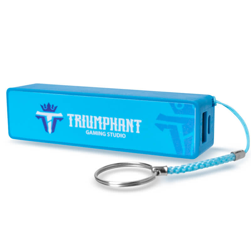 2000mAh Compact Keychain Power Banks 1