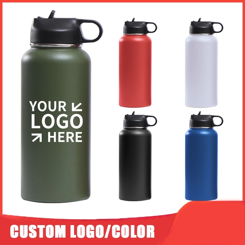 32oz Kids Stainless Steel Water Bottle, custom water bottle with logo imprint 2
