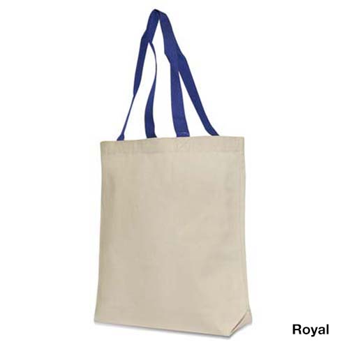 Cotton Canvas Tote Bag, custom tote bag with logo imprint 1