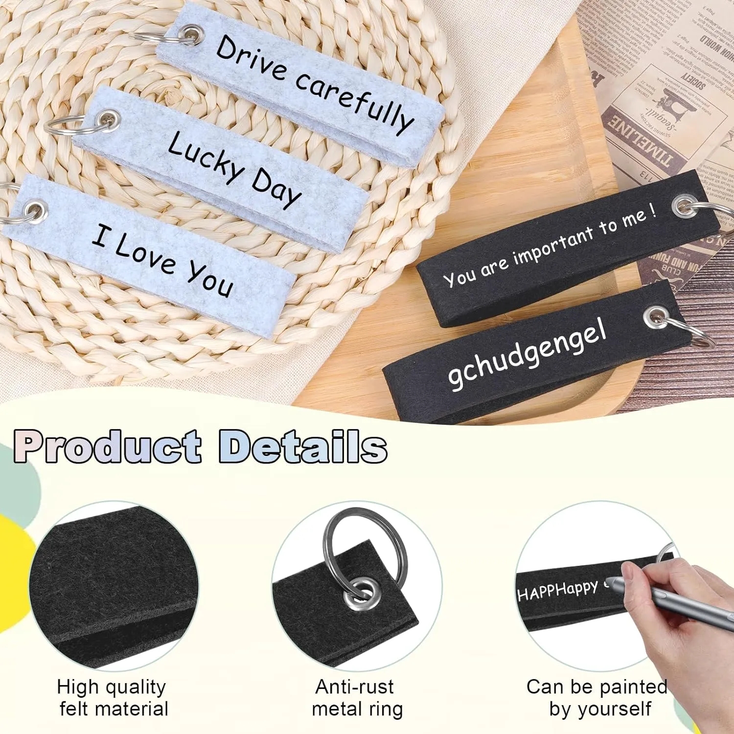 Wrist Key Chain 2