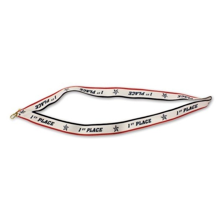 Neckband (Stock Color - No Theme ) 7/8"x32" 1