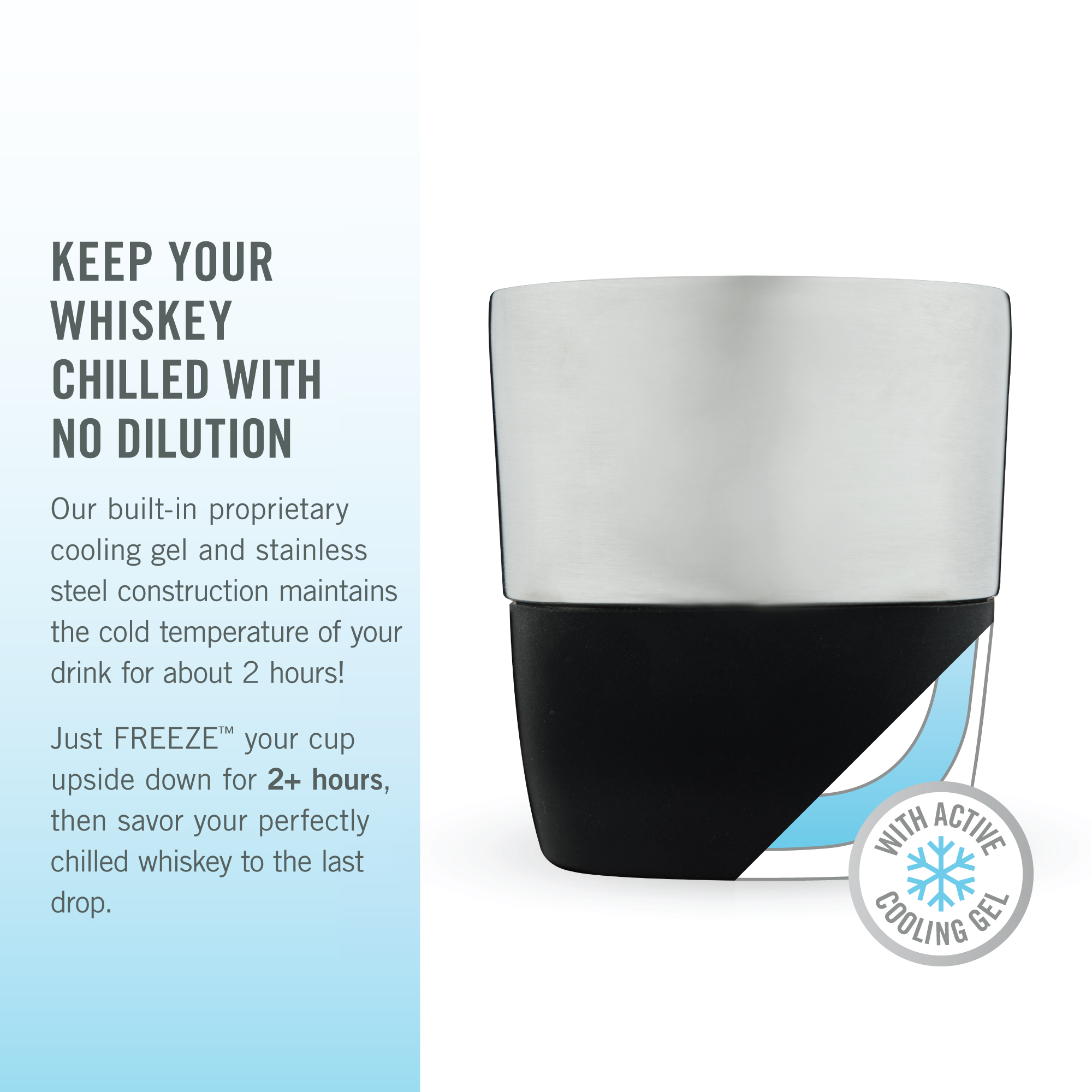 HOST® Whiskey FREEZE™ Pro Cup 6