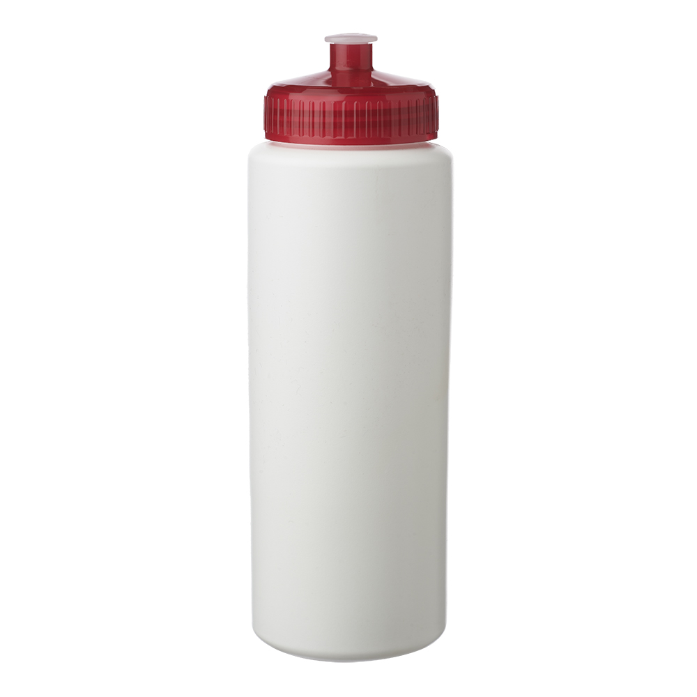 32 oz. HDPE Plastic Sports Water Bottles 28