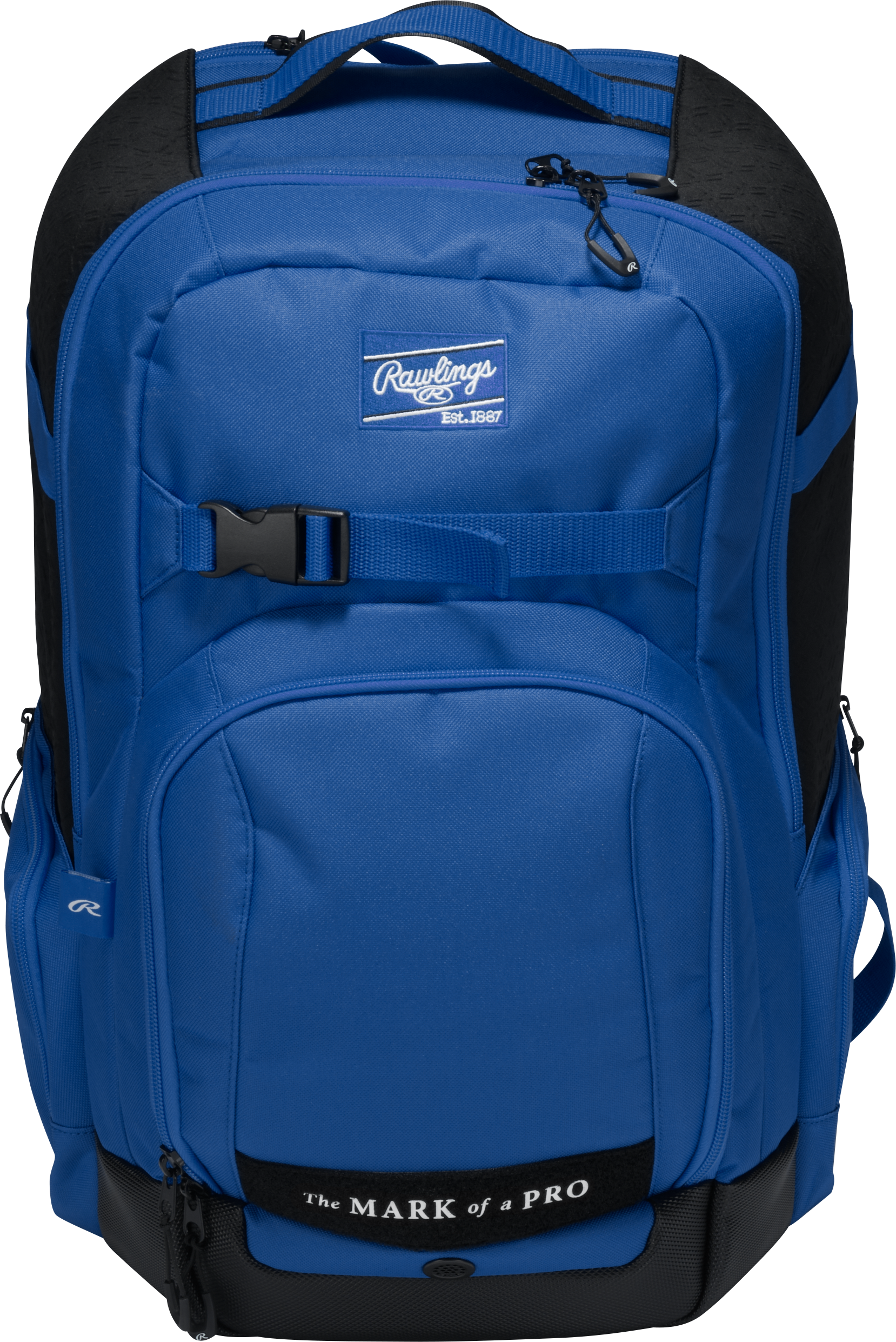 Rawlings Journey Players Baseball Backpack | Bat & Gear Bag 12