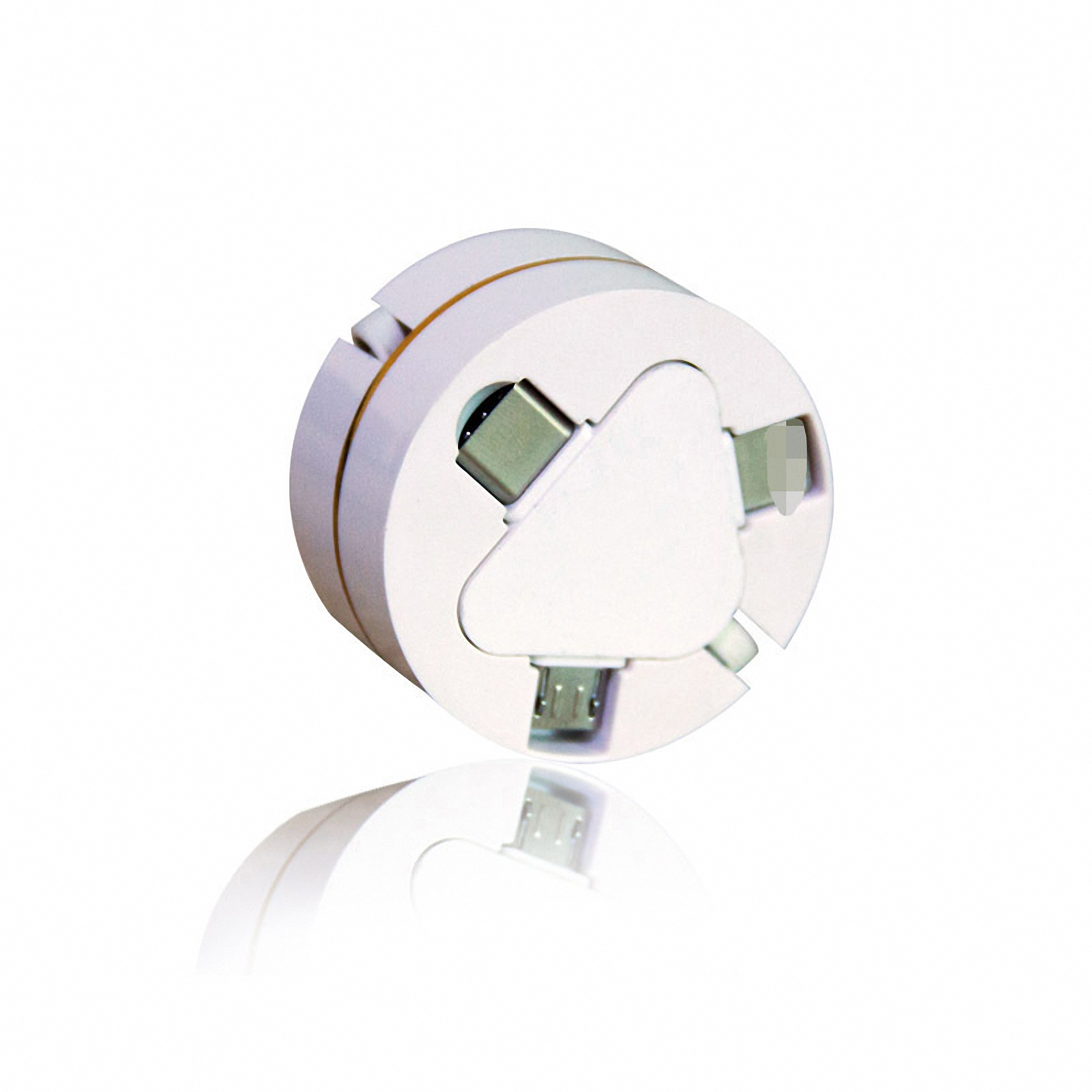 3-in-1 Retractable USB Charging Cable 4
