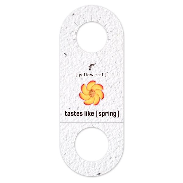 Seed Paper Wine Collar