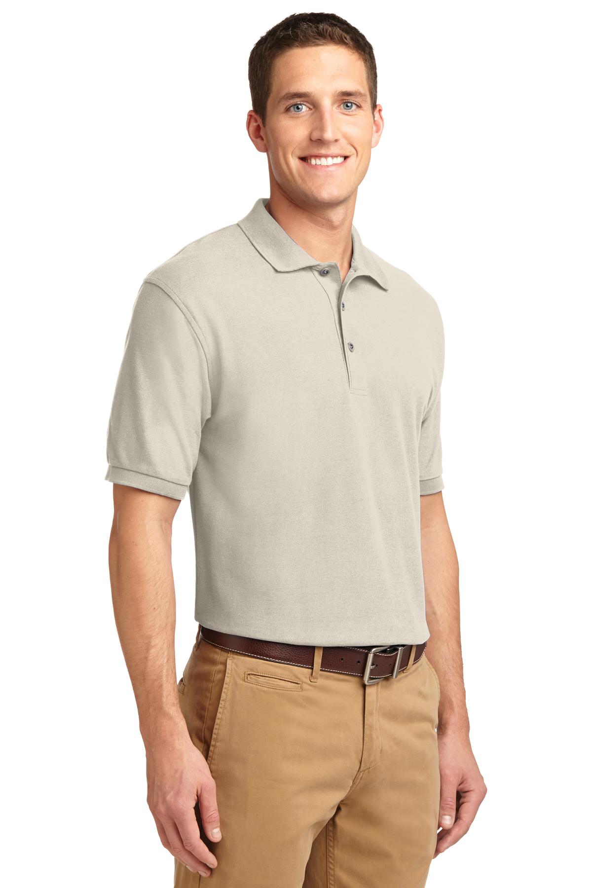 Port Authority® Silk Touch Polo 65