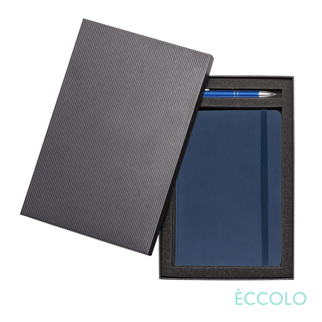 Eccolo® Memphis Journal/Clicker Pen Gift Set 6