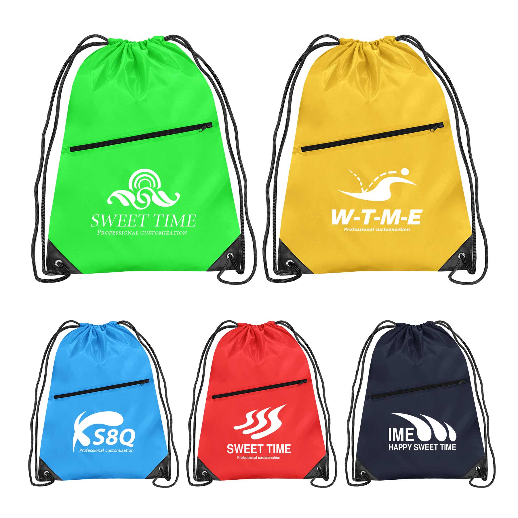 Polyester Drawstring Bags 1