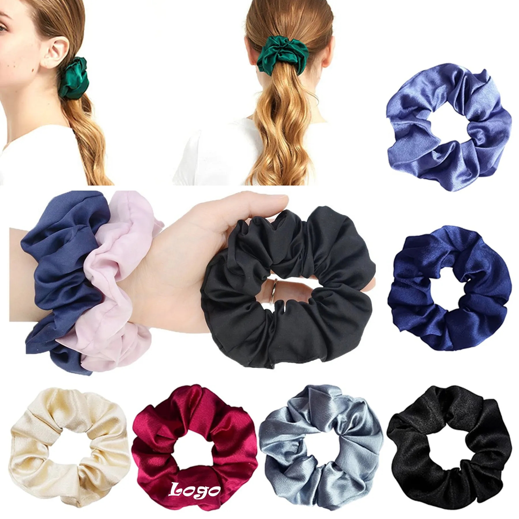 Scrunchy Hair Tie 4