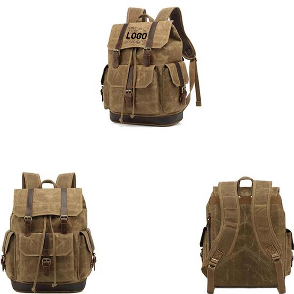 Vintage Backpack 3