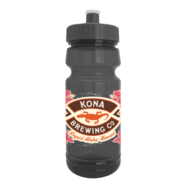 Cycle 24oz Recycled Transparent Bike Bottle w/Push-Pull Lid 3