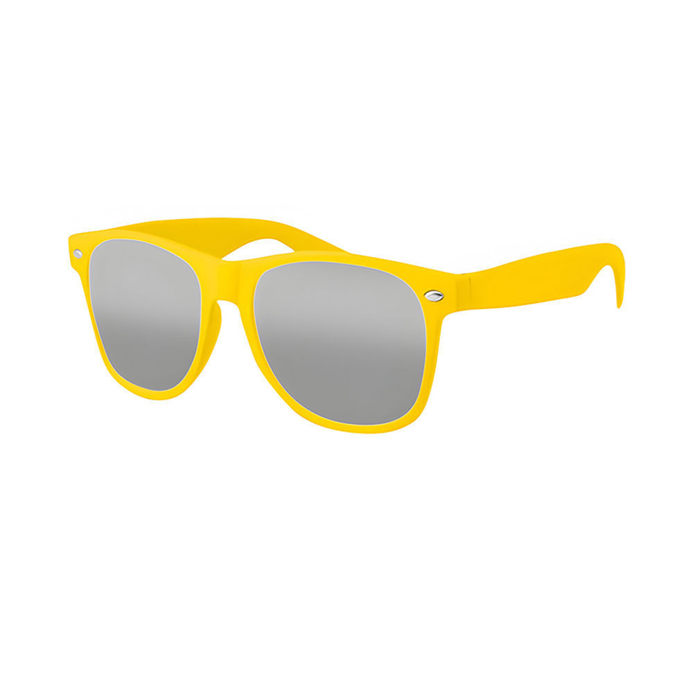 Imprintable Mirrored Classic Sunglasses 7