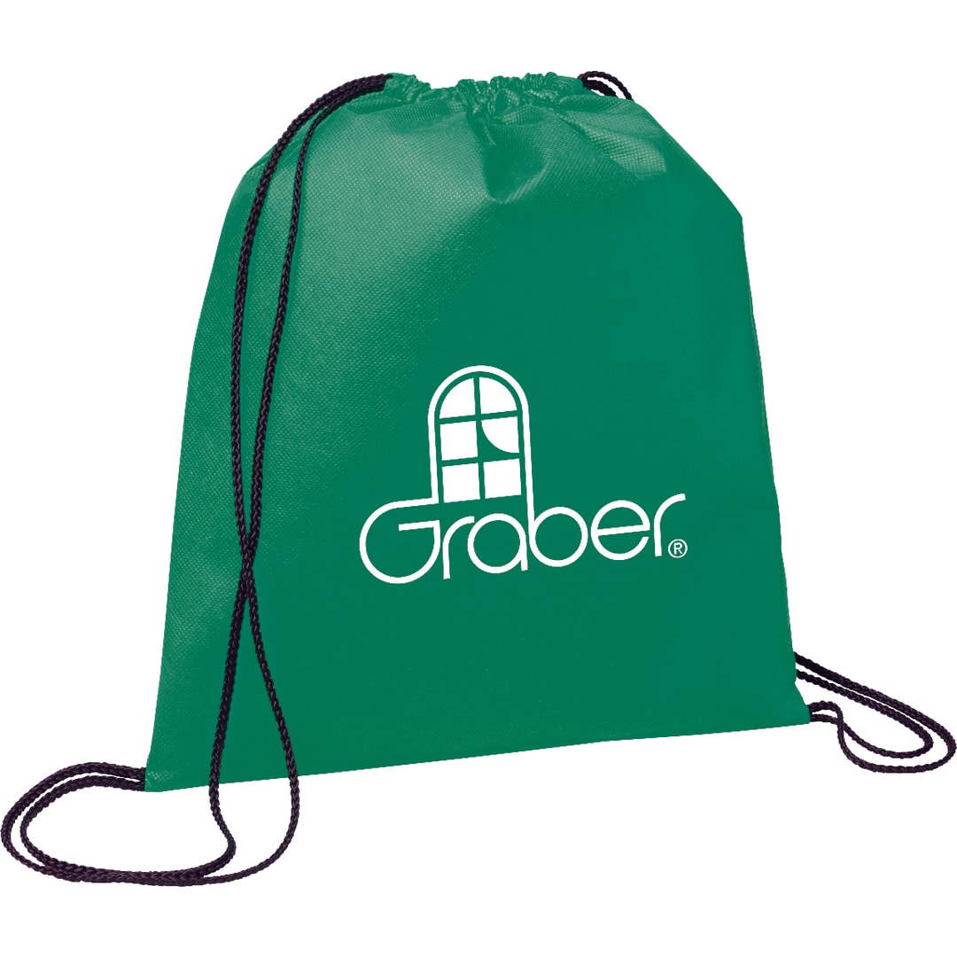 Evergreen Non-Woven Drawstring Bag 123