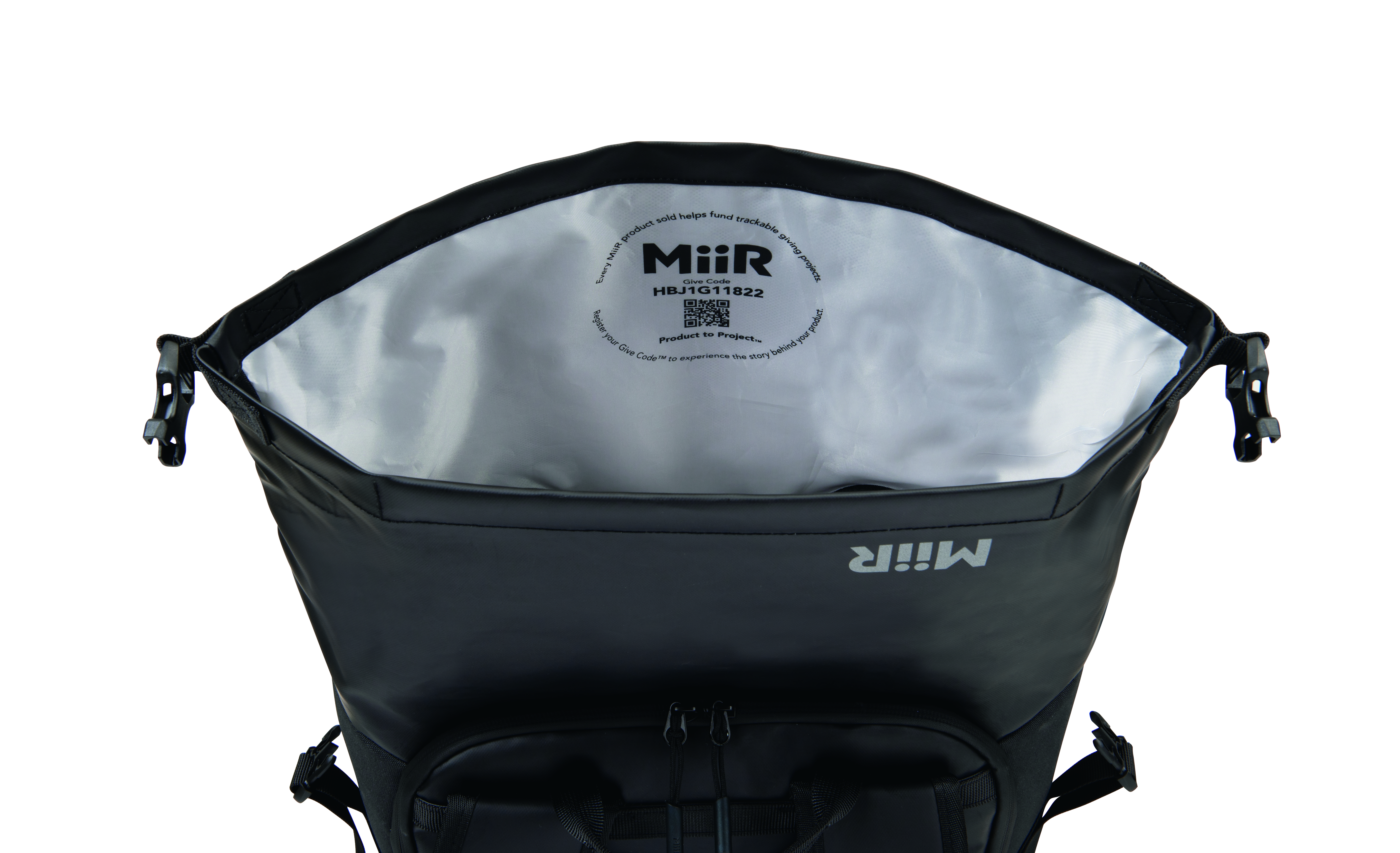 MiiR® Olympus 2.0 Recycled rPET 15L Laptop Backpack - AWARE™ 17