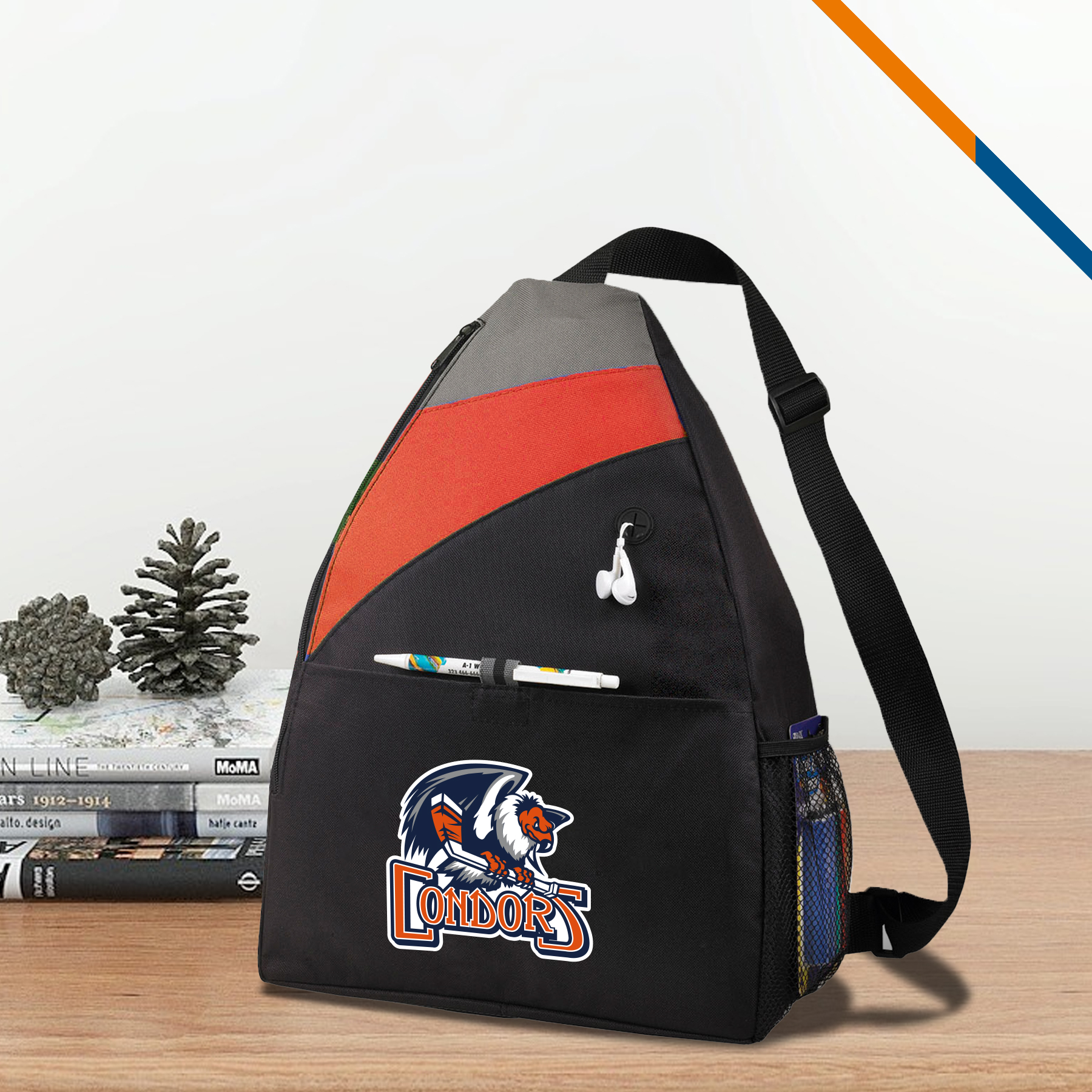 Risea Sling Backpack 8