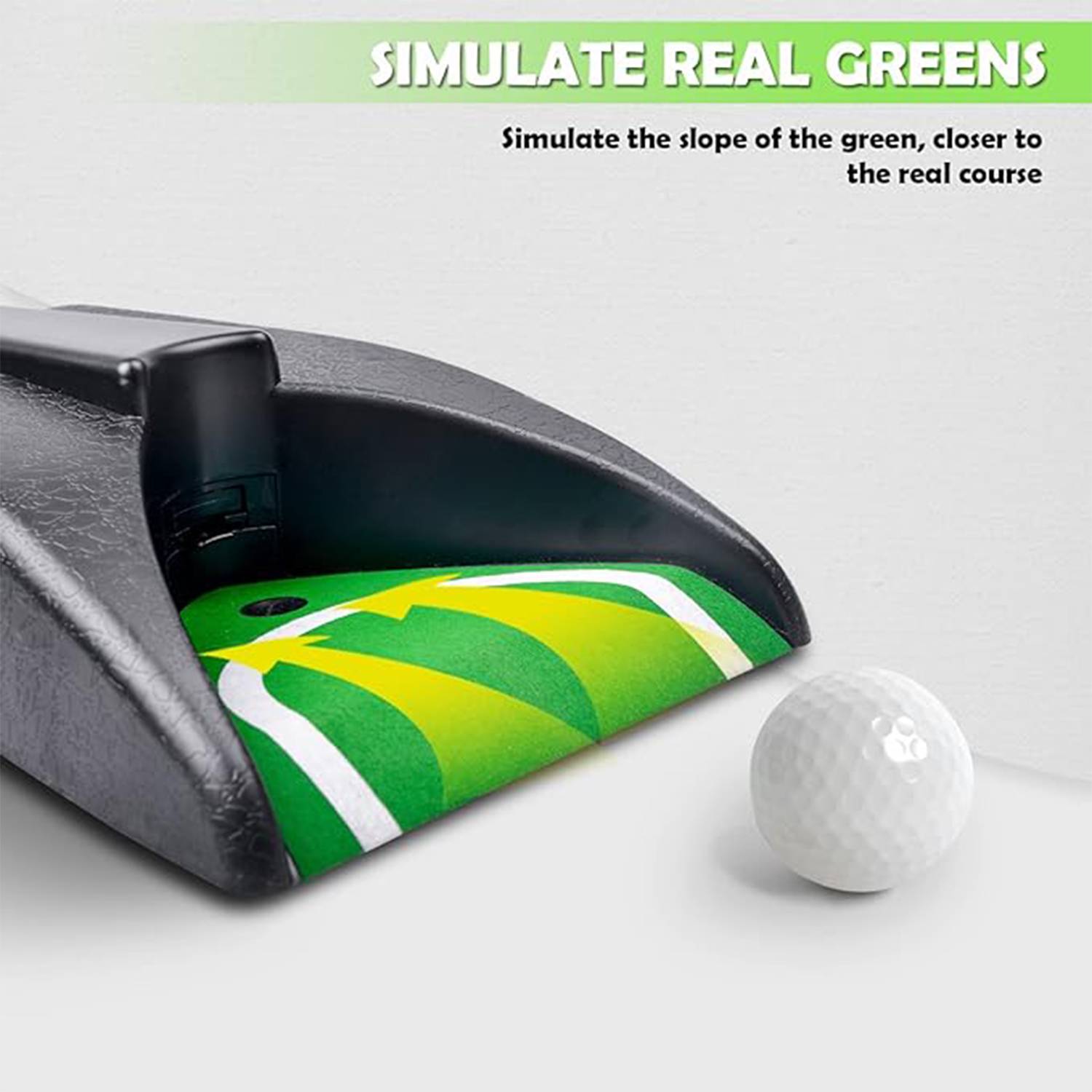Motorized Sensor Golf Ball Returner 2