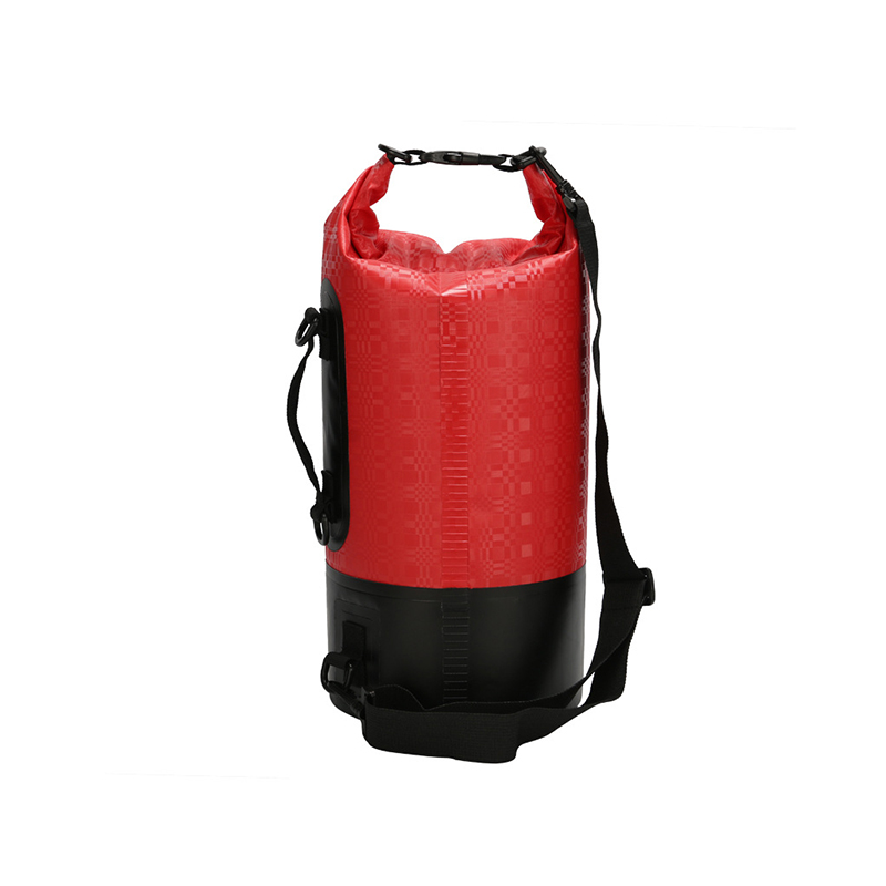 Swimming Large Capacity Coated Waterproof Bag 10L 8