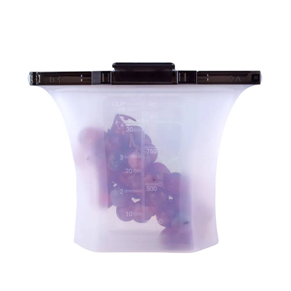 Silicone Food Storage Bag 5