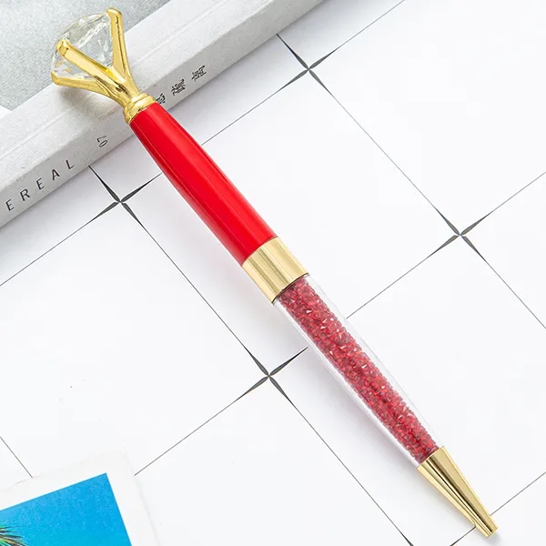 Diamond Metal Ballpoint Pen, 4