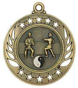 Martial Arts Galaxy Medal, 2 1/4" 2