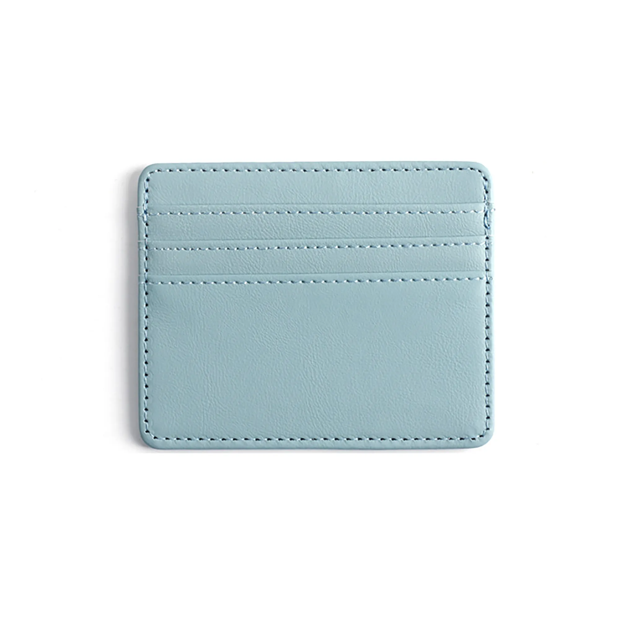 Mini Slim PU Leather Credit Card Holder 3