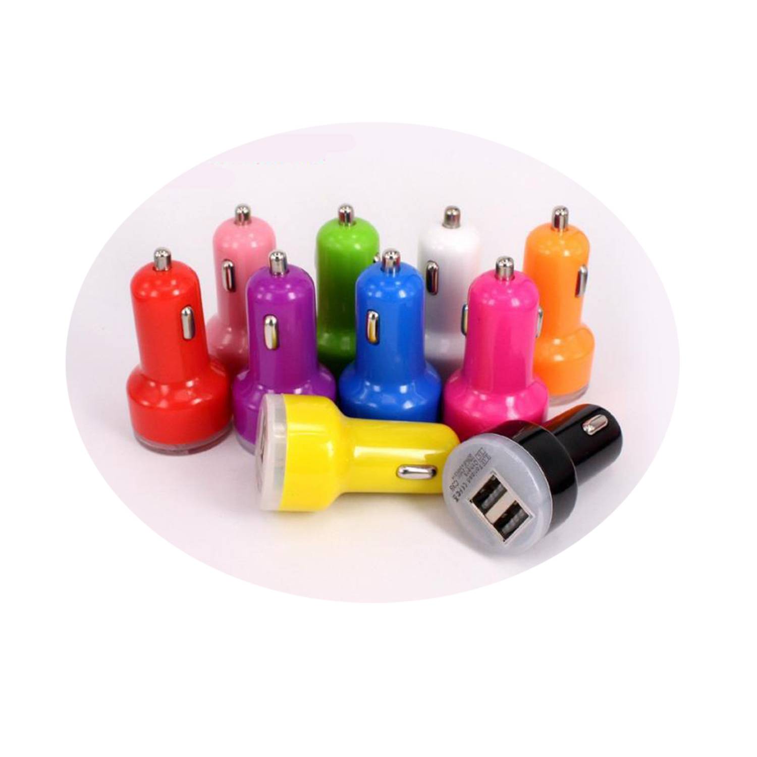 Dual USB Car Charger & Adapter 4