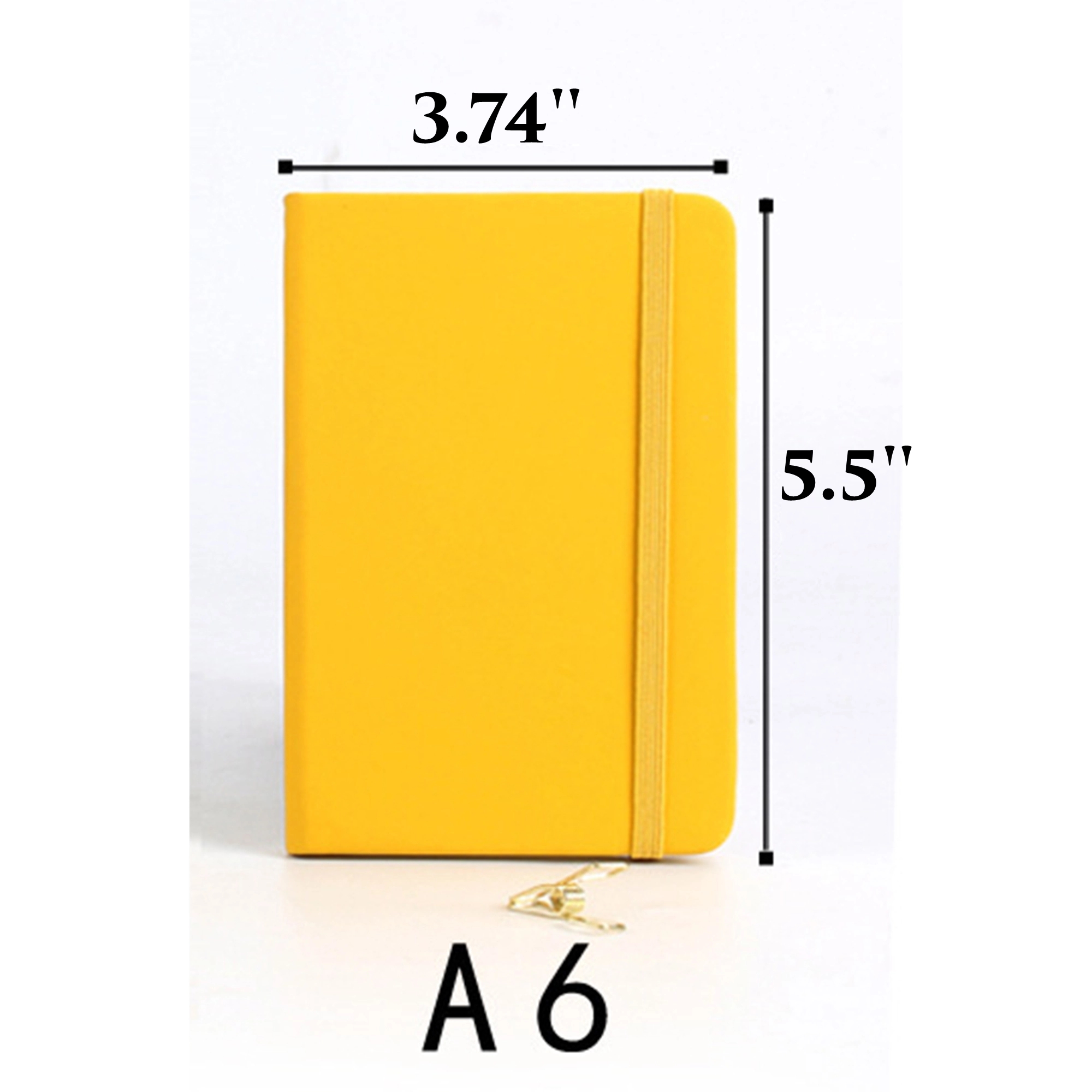 Multi-Color A6 Journal Notebook MOQ 20PCS 3